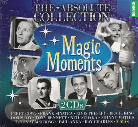 Magic Moments: Absolute Collection by Various Artists (CD, Jun-2016 ...