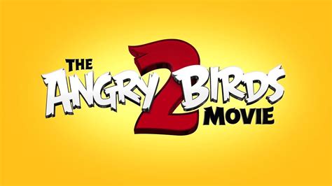 The Angry Birds Movie 2 Logo Wallpaper 43395 - Baltana