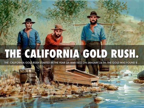 The California Gold Rush. by isabzawa0076