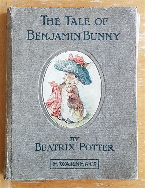 The Tale Of Benjamin Bunny by Beatrix Potter: Good Hardcover (1906) | Garden City Books