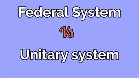 Describe Three Features of a Federal System