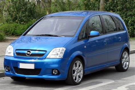 Opel Meriva: Technische Daten | PS, Motoren, Maße, 0-100, Leistung ...