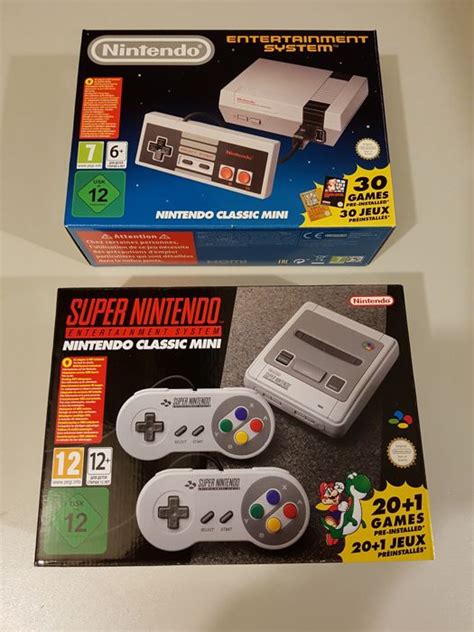 Nintendo Mini Nes & Super Nes Mini - Catawiki