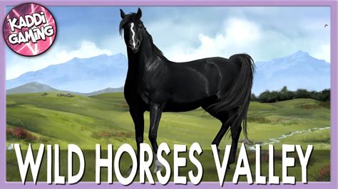 Das NEUE, KOSTENLOSE Browserspiel 🐴 Wild Horses Valley Beta #01 - YouTube