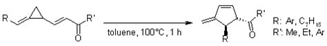 Cyclopentene synthesis