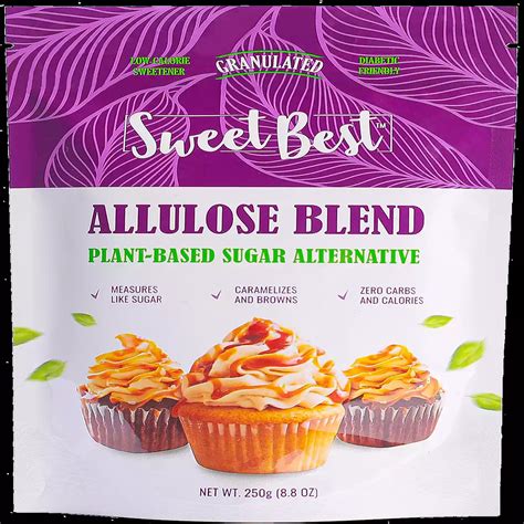 Sweet Best Allulose Blend – Baking Essentials