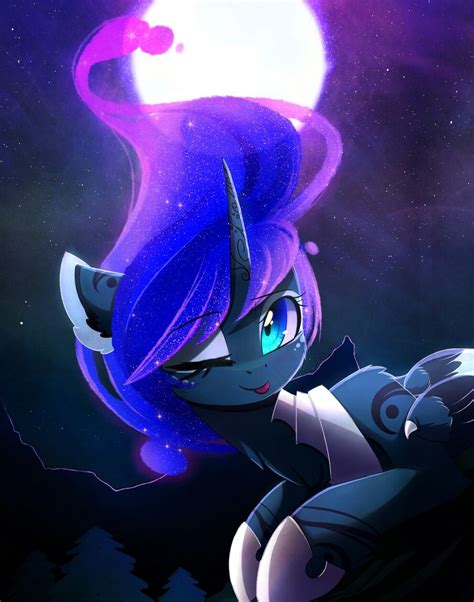 MLP: Princess Luna Art by MagnaLuna on Deviantart | My little pony ...