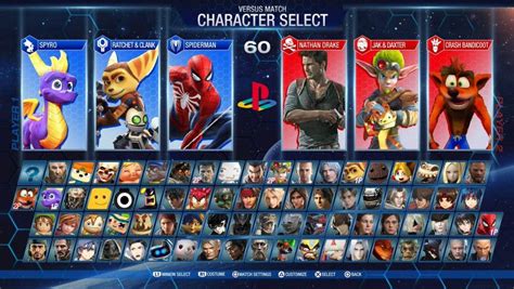 Kratos, Aloy, Ellie... imaginan los personajes de un PlayStation All-Stars Battle Royale 2 en PS5