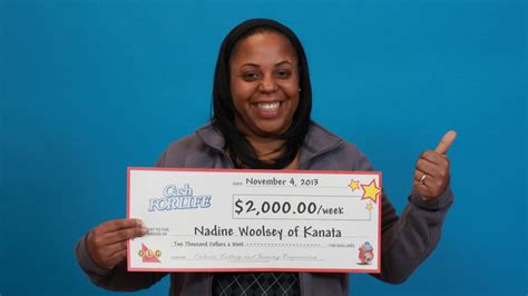 Kanata woman wins Cash for Life | CTV Ottawa News