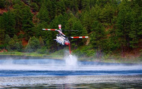 Chinook Helicopter Fire Fighting: The Best Way To Fight Wildfires