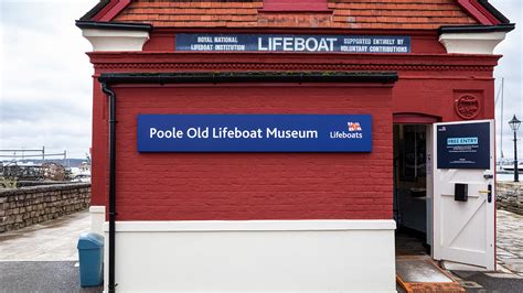 Poole Old Lifeboat Museum - Visit our RNLI museum