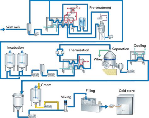 Procedure for Milk Processing