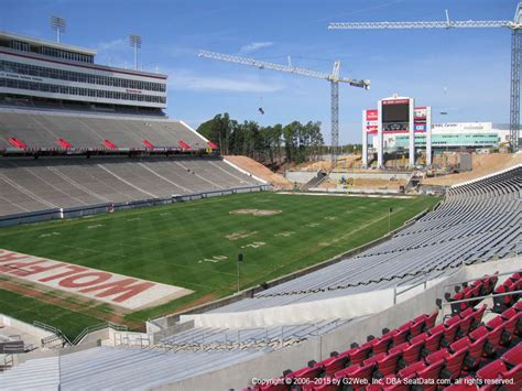 Nccu Football Stadium Seating Chart - Ponasa