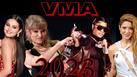 MTV Video Music Awards-12.09.2023 (Memorable Moments) - YouTube