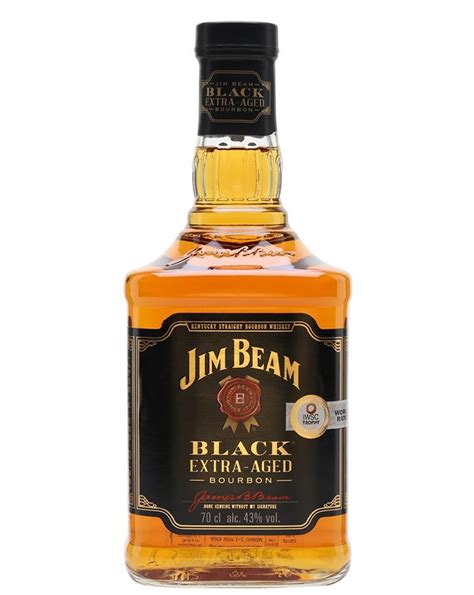 Jim Beam Black Extra Aged Kentucky Bourbon Whiskey 43