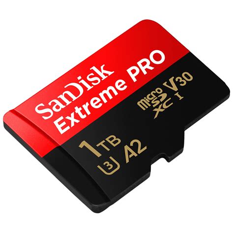 Thẻ nhớ 1TB MicroSDXC Sandisk Extreme Pro A2 170/90 MBs - Tuanphong.vn