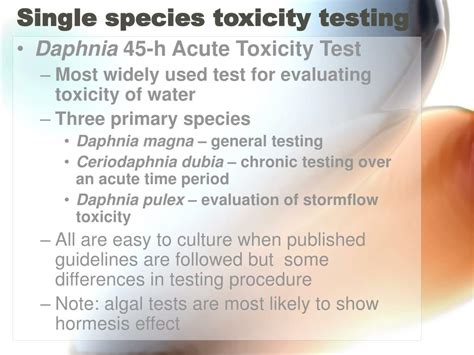 PPT - Toxicity Test Methods PowerPoint Presentation, free download - ID:712495