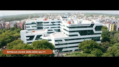 Glimpses of IIT Delhi's state-of-the-art Research and Innovation Park ...