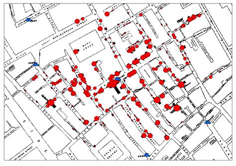 John Snow’s Cholera data in more formats « Robin's Blog