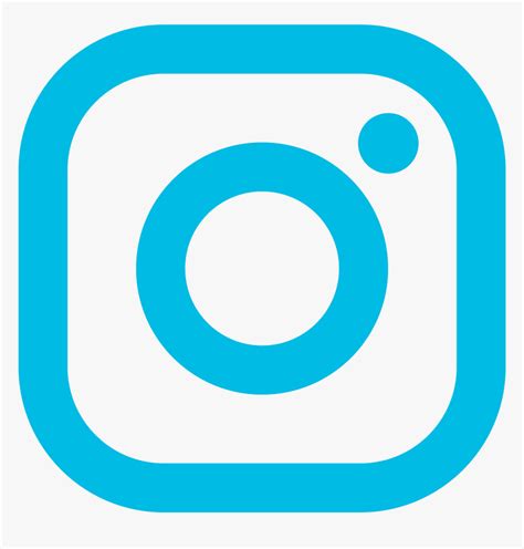 Transparent Ig Png - Blue Instagram Icon Png, Png Download is free ...