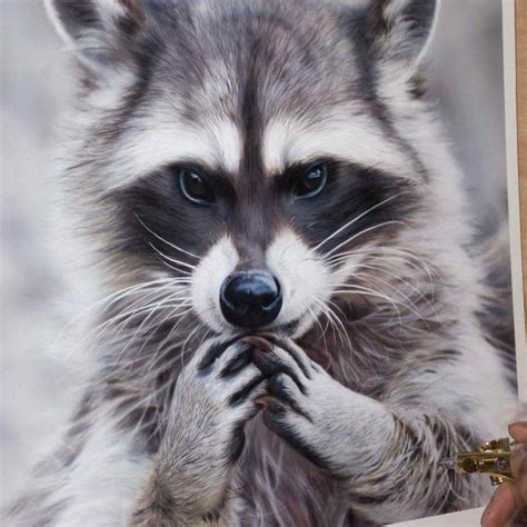 Realistic Airbrush Animal Paintings | Animal paintings, Animals, Dog ...