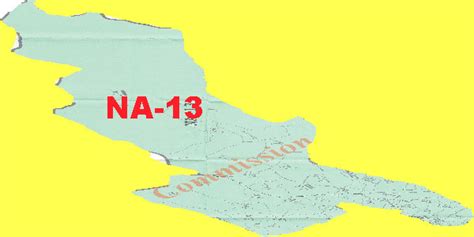 NA-13 Mansehra Area, Map, Candidates and Result