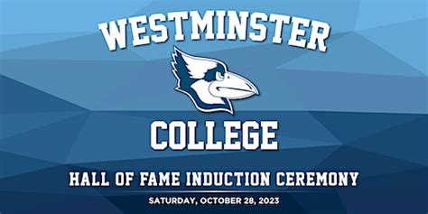 Hall of Fame Induction Ceremony | Westminster Dining Hall, Mueller ...