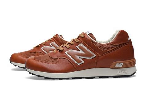 New Balance 576 Made In UK (Tan) - Sneaker Freaker