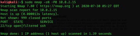 Performing Stealth Scans with Nmap