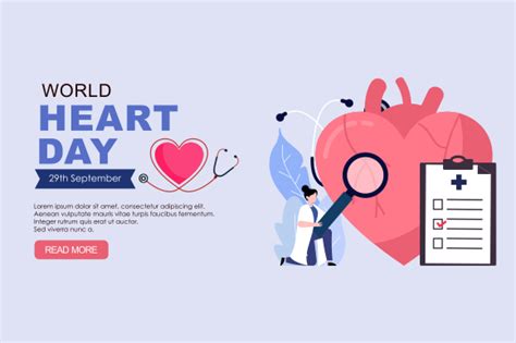 World Heart Day Poster Campaign Graphic by DEEMKA STUDIO · Creative Fabrica