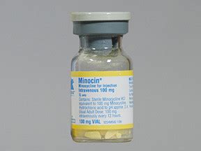 MINOCYCLINE - INJECTION Minocin - Uses, Precautions, Side Effects ...