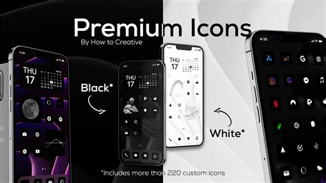 iCons - Premium Icon Pack (220+ icons) | How to Creative