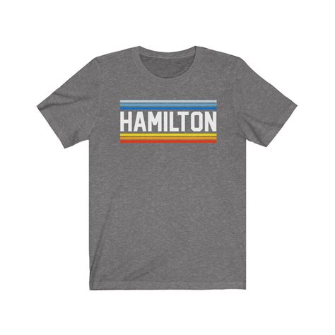 Hamilton Shirt Hamilton Hamilton California Hamilton - Etsy