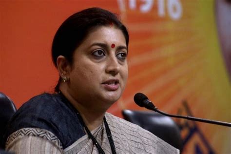 Smriti Irani addresses 1st ever G20 ministerial conference on women's ...