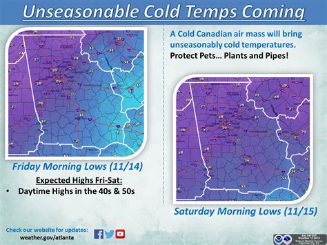 Dacula Weather: Get Ready, Here Comes the Big Chill | Dacula, GA Patch