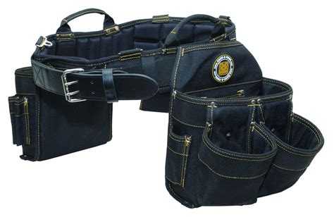 Electrician's Heavy Duty Tool Belt and Bag Combos