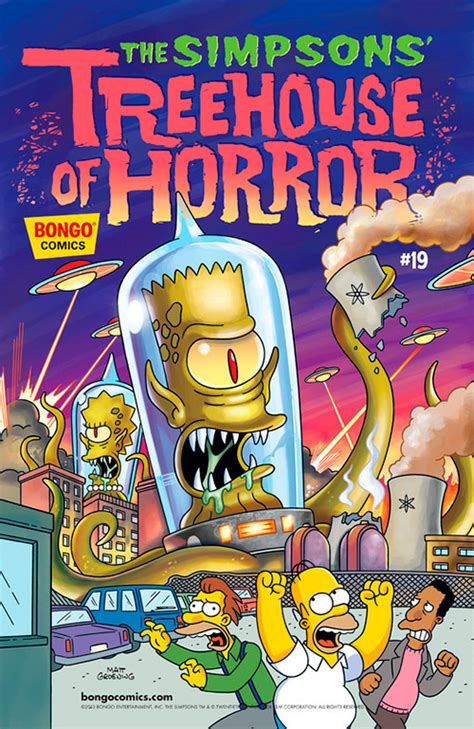 The Simpsons' Treehouse of Horror #19 - Wikisimpsons, the Simpsons Wiki