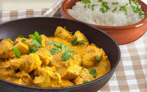 Poulet au curry - Plat et Recette - Recette ww facile