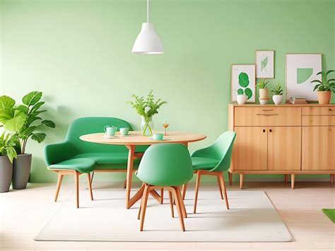 Premium AI Image | modern living room interior design Ai generate