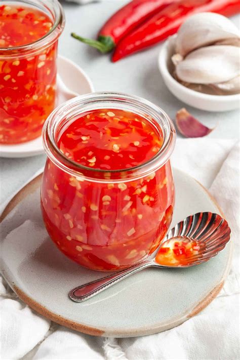 Sweet Chilli Sauce - It's Not Complicated Recipes