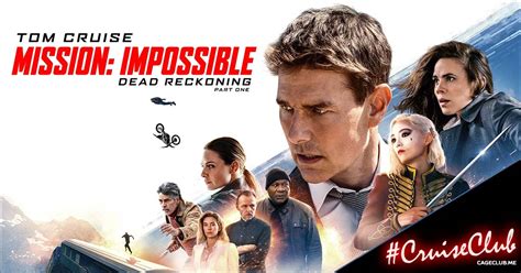 Mission: Impossible - Dead Reckoning Part One (2023) | #CruiseClub