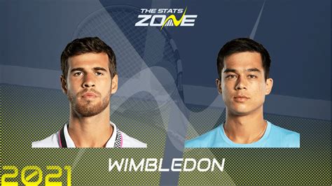 2021 Wimbledon Championships First Round – Karen Khachanov vs Mackenzie McDonald Preview ...