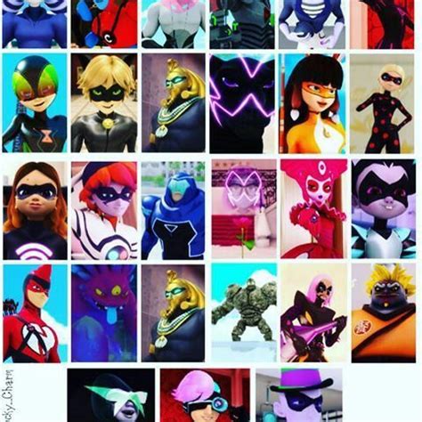 Miraculous season 1 villains | Miraculous Amino