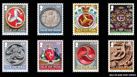 Isle of Man stamps celebrate national symbol - BBC News