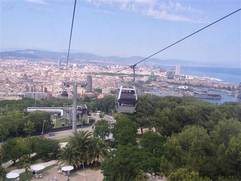 Teleférico de Barcelona - Visita Barcelona desde el cielo