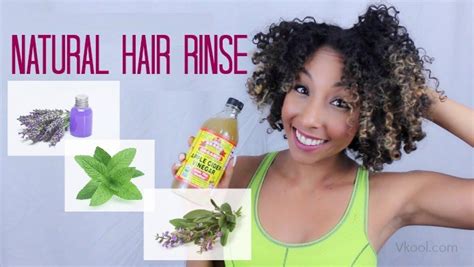 25 Natural Hair Rinse Recipes For Different Hair Types