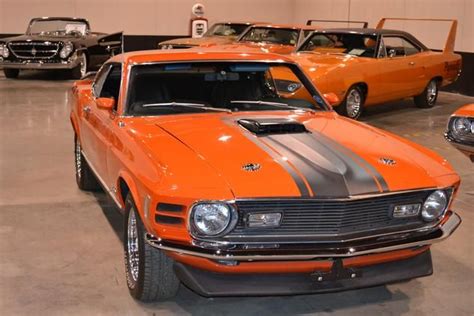 AutoTrader Classics - 1970 Ford Mustang Fastback Orange 8 Cylinder ...