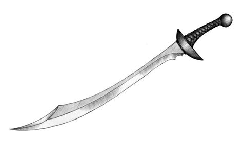 Sword, Sword drawing, Fantasy sword