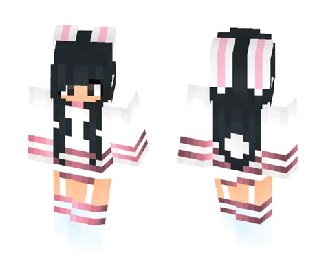 Download Bunny girl Minecraft Skin for Free. SuperMinecraftSkins