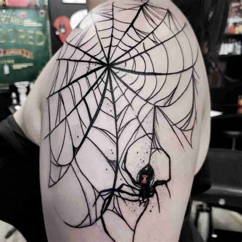 Scary, Venomous, Cute - The Spider Tattoo Guide You Were Waiting For - Tattoo Stylist | Web ...